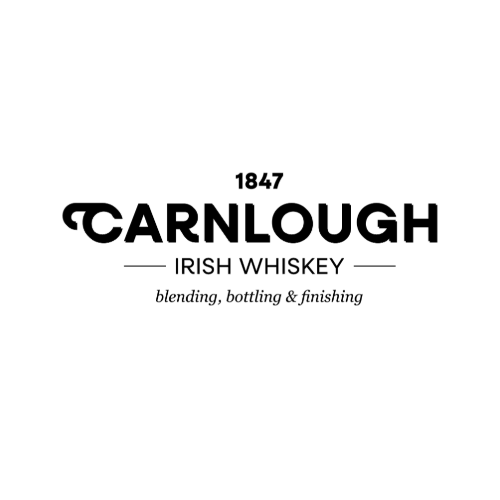 Carnlough Irish Whiskey logo on a white background