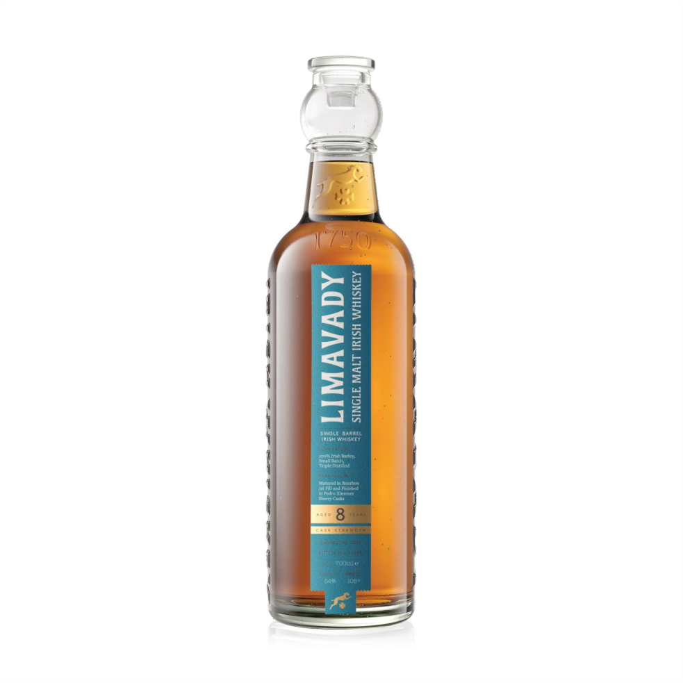 Limavady 8 Year Old Single Malt Single Barrel Irish Whiskey
