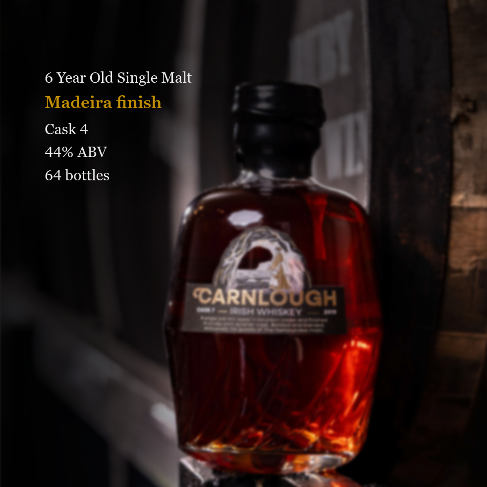 Carnlough Irish Whiskey 6-Year-Old Single Malt