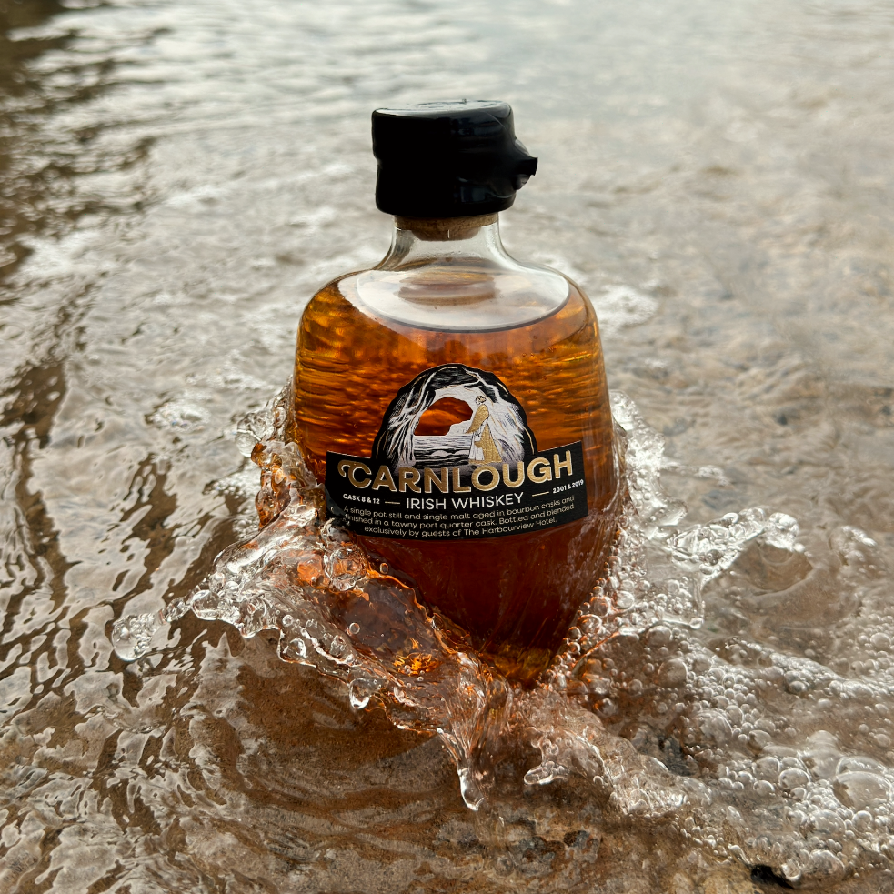 Carnlough Irish Whiskey- Blend of Pot Still and Single Malt finished in Tawny Port