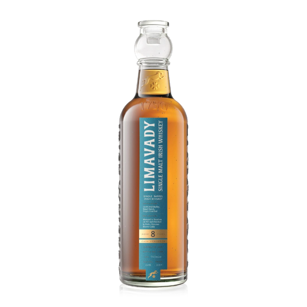 Limavady 8 Year Old Single Malt Single Barrel Irish Whiskey