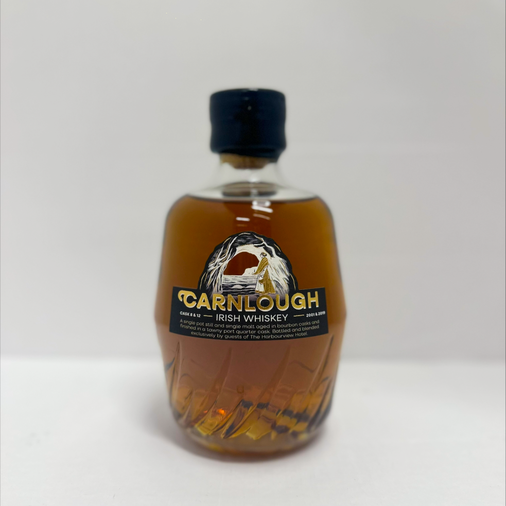 Carnlough Irish Whiskey- Blend of Pot Still and Single Malt finished in Tawny Port