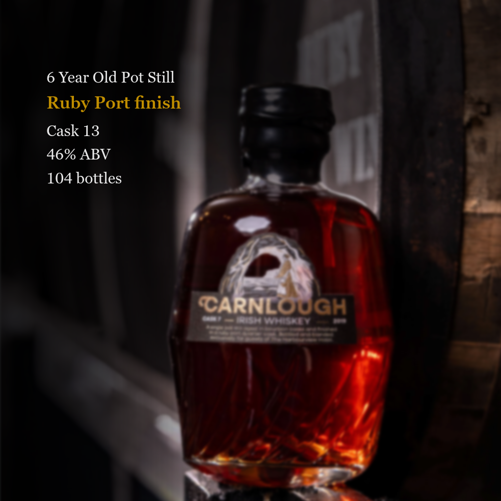 Carnlough Irish Whiskey 6-Year-Old Single Pot Still