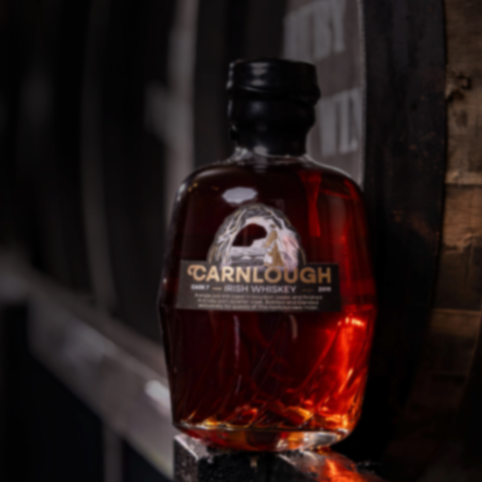 Carnlough Irish Whiskey 24-Year-Old Single Malt